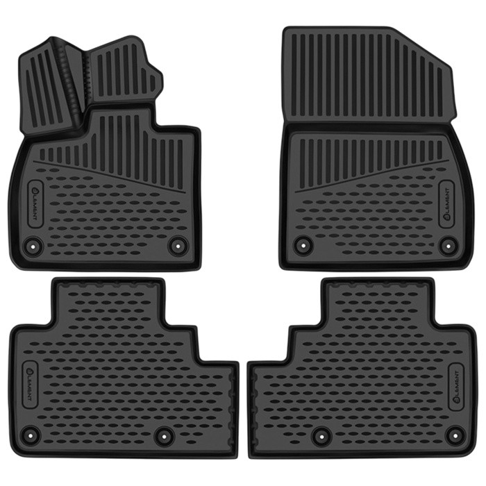Автоковрики Novline Element LiXiang L6 2024 (ELEMENT3DA71214210k)