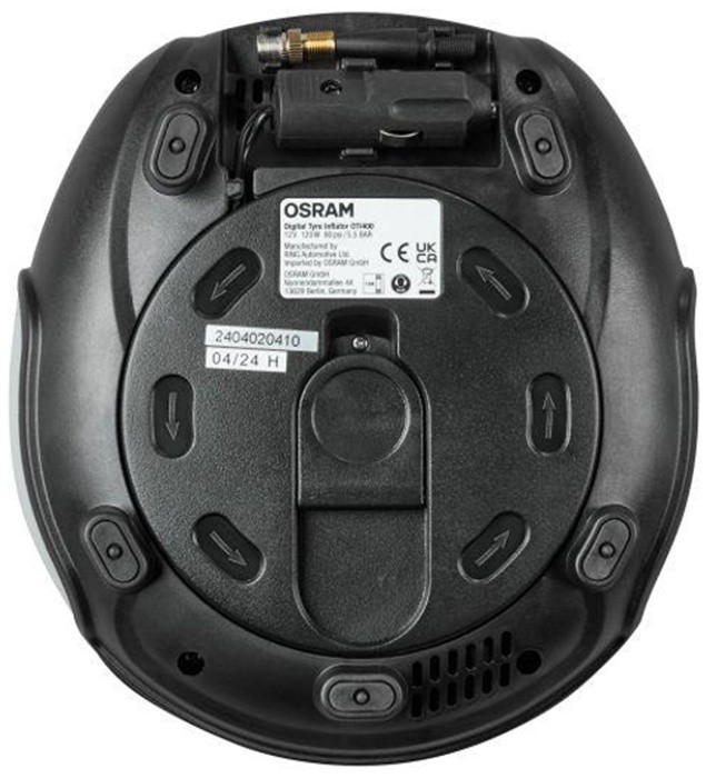 Compresor auto Osram Tyreinflate 400 (OTI400)
