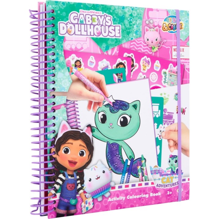Раскраска для детей Canenco Gabby'S Dollhouse (Gd24356)