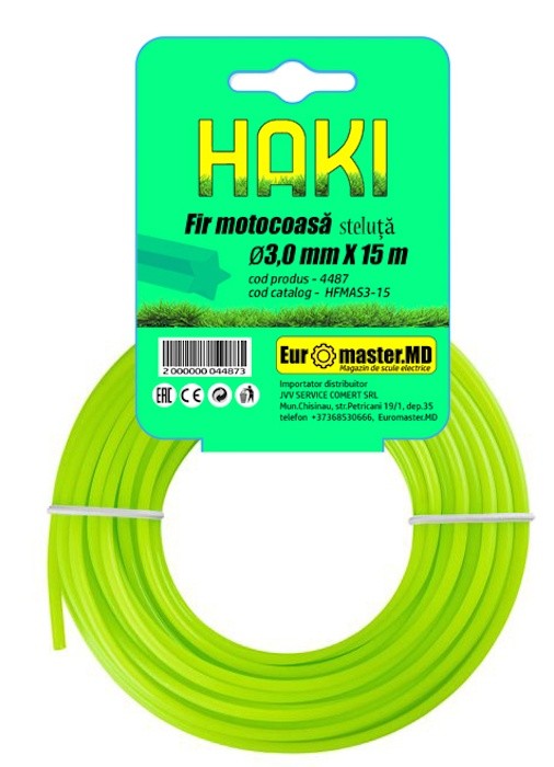 Linie de pescuit trimmer Haki 4487