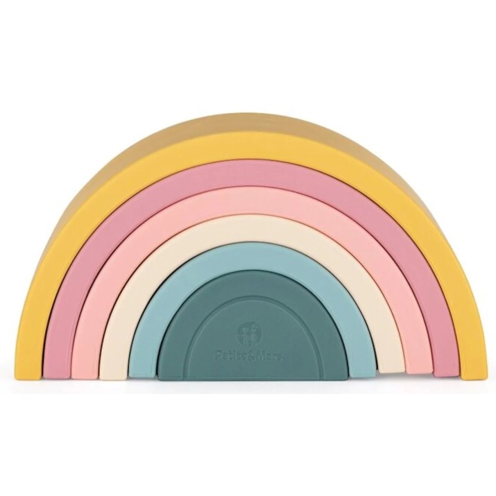 Пирамидка Petite&Mars Rainbow Intense Ochre (599819)