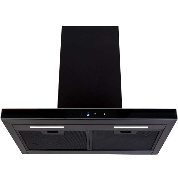 Вытяжка Ciarko T-Line Touch Black Glass 60