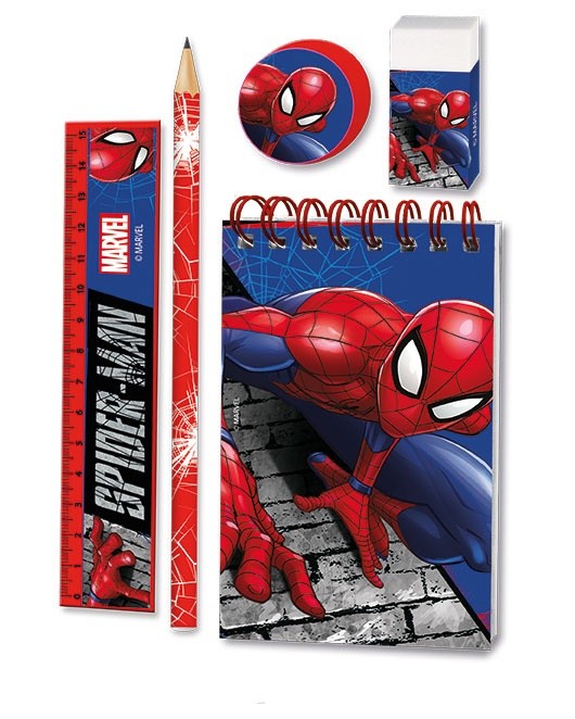 Детский набор для рисования Kids Licensing Spiderman (SP50017)