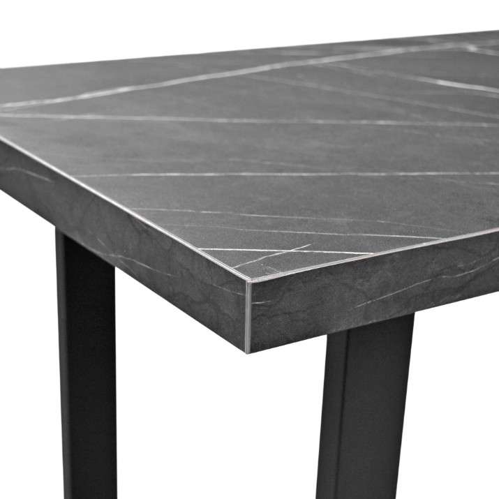 Журнальный столик Deco Hana Black Marble 100x50