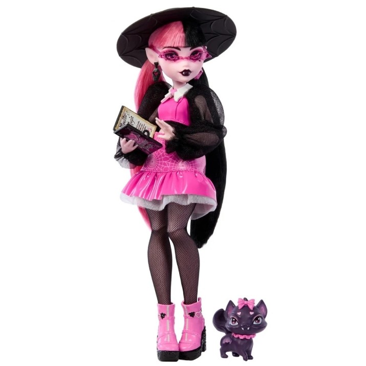 Păpușa Mattel Monster High Fashion Draculaura (HRP64)