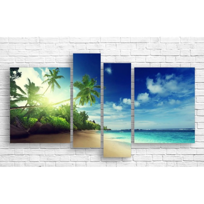 Картина ArtDesign A corner of paradise 136х80cm (Q-10002)