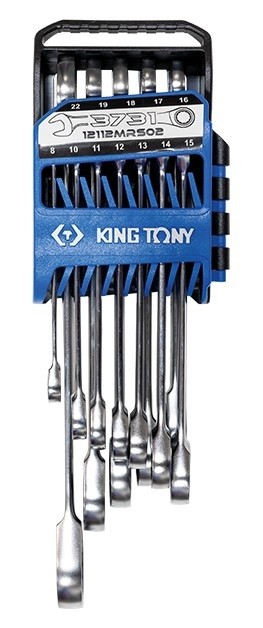 Набор ключей King Tony 12112MRS02
