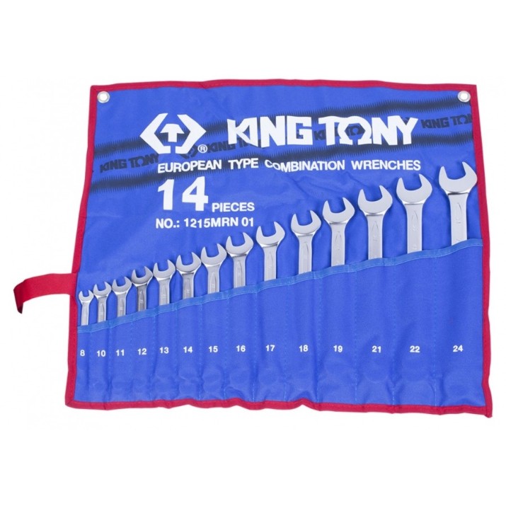 Trusa tubulare King Tony 1215MRN01