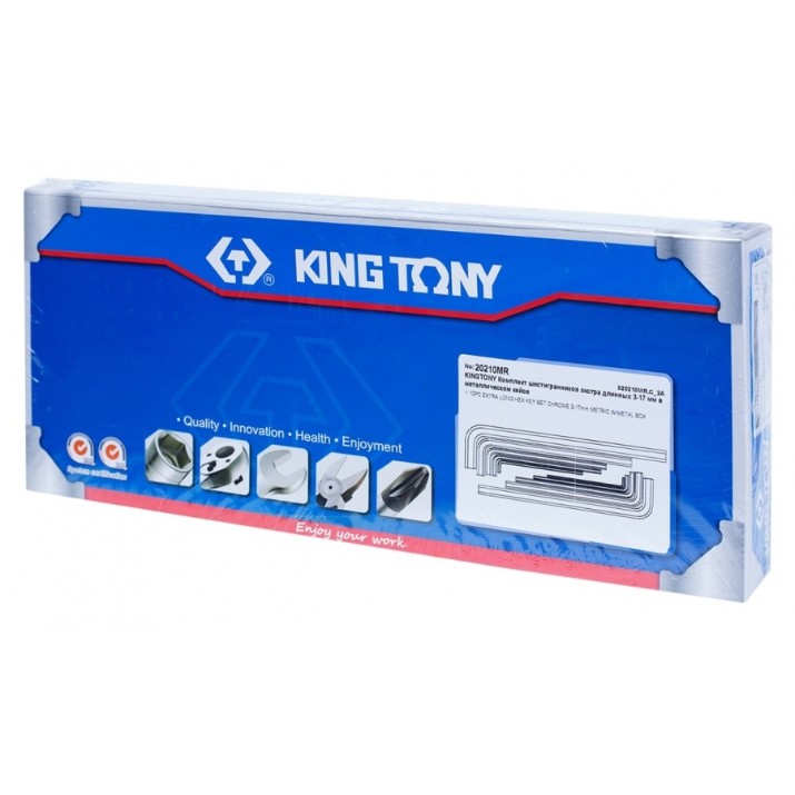 Trusa tubulare King Tony 20210MR
