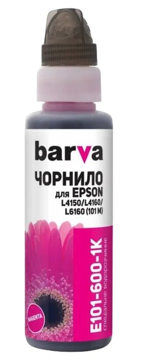 Recipient de cerneală Barva Epson 101 Magenta 100ml (E101-600-1K)