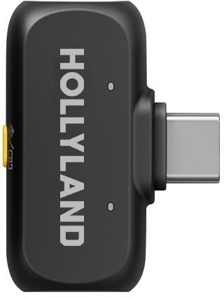 Microfon Hollyland Lark A1 Mini Duo USB-C Black
