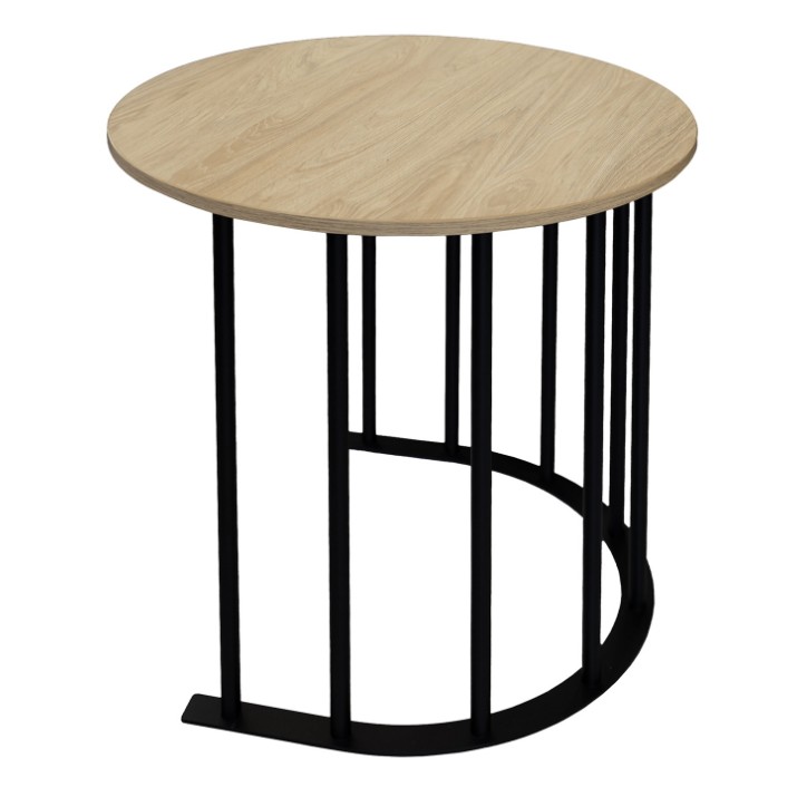 Журнальный столик Deco Sevilia Oak Sonoma/Black (T3SV)