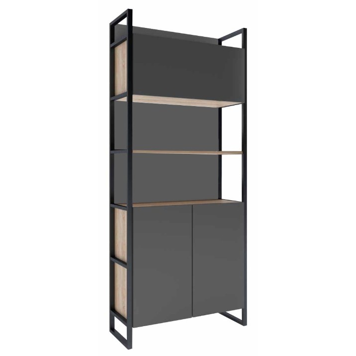 Etajeră Deco Urban 90 Double Box Full Back
