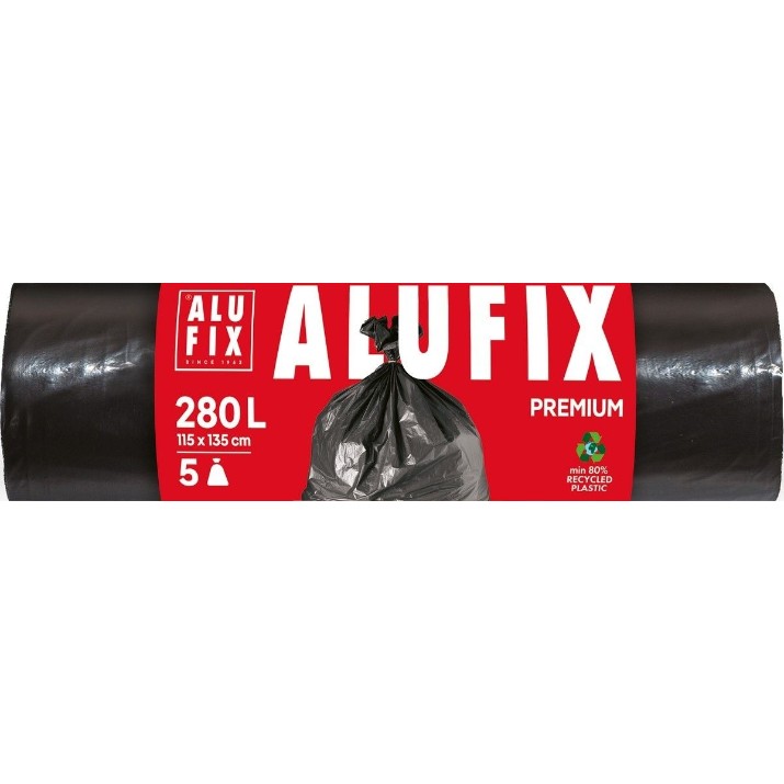 Мешки для мусора Alufix Extra Strong 280L 5pcs