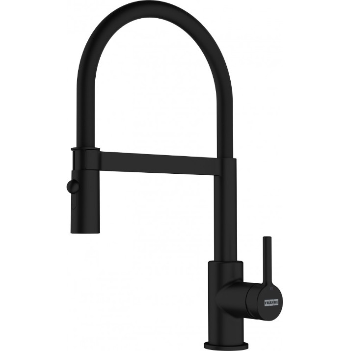 Смеситель для кухни Franke Lina Semi Pro Matte Black (115.0725.838)