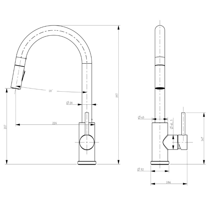 Baterie bucătărie Sandonna VOR82167