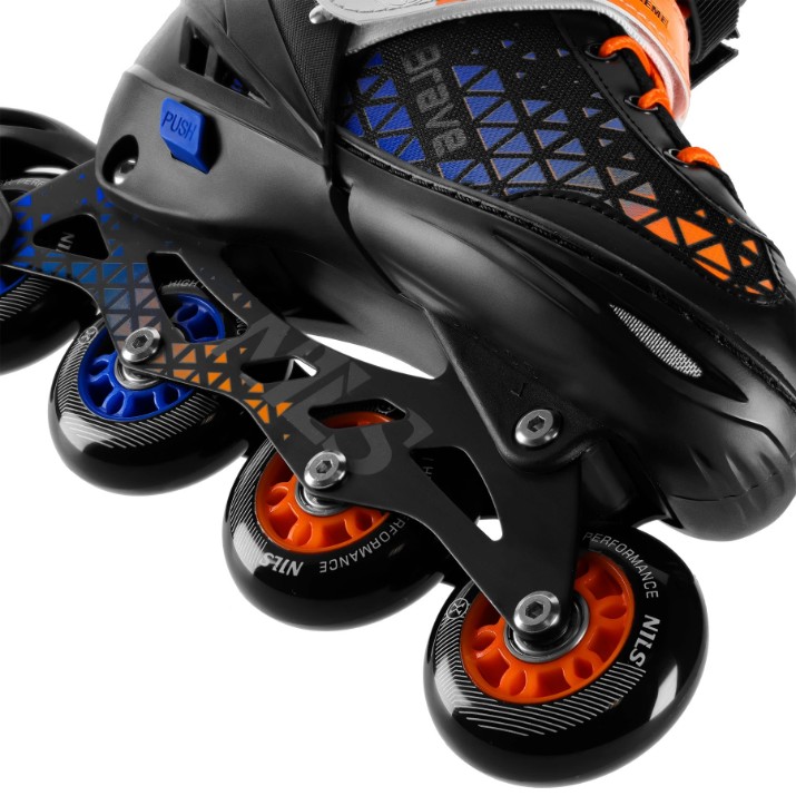 Role Nils Extreme, s.29-33 Blue/Orange (NH18190A)