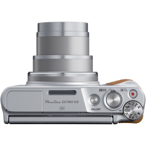Aparat foto Canon PowerShot SX740 HS Lite Edition Travel Kit Silver