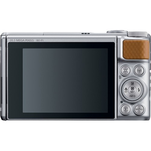 Aparat foto Canon PowerShot SX740 HS Lite Edition Travel Kit Silver