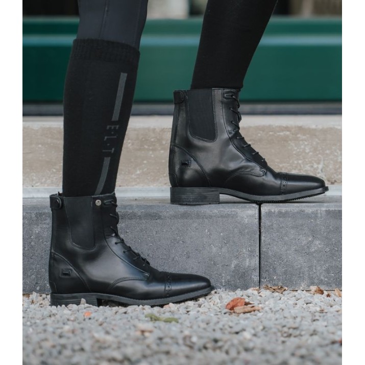 Bocanci de călărie ELT Belfort Jodhpur, s.43 Black (80730001)