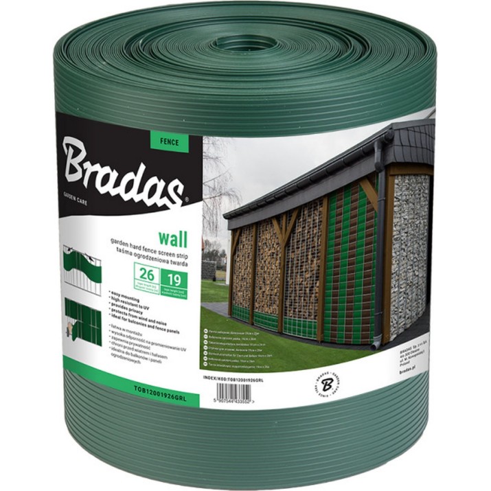 Лента ограждающая Bradas TOB12001926GRL