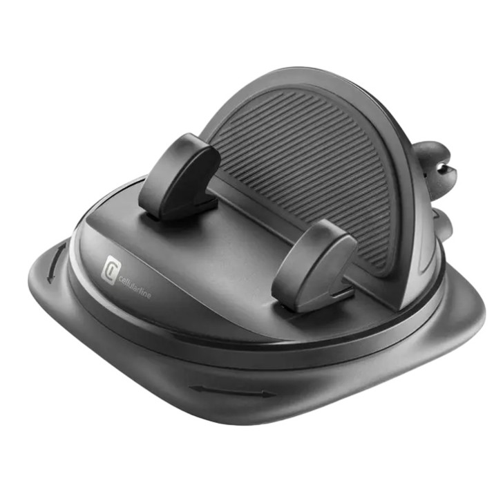Автодержатель CellularLine Dash Hub 360 Black