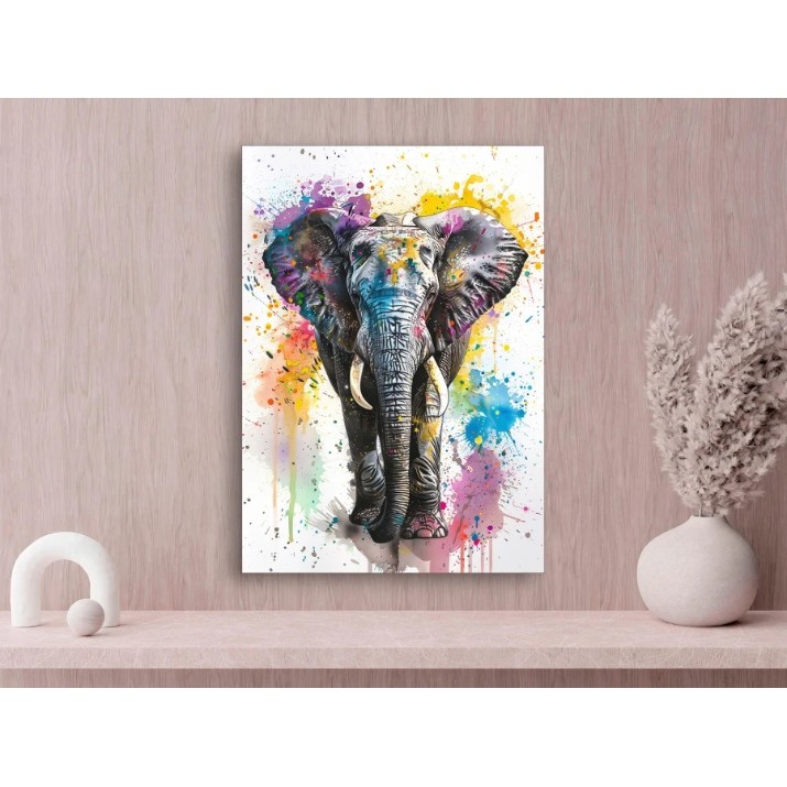 Картина ArtDesign Bright elephant 45x64cm (FG-10044)