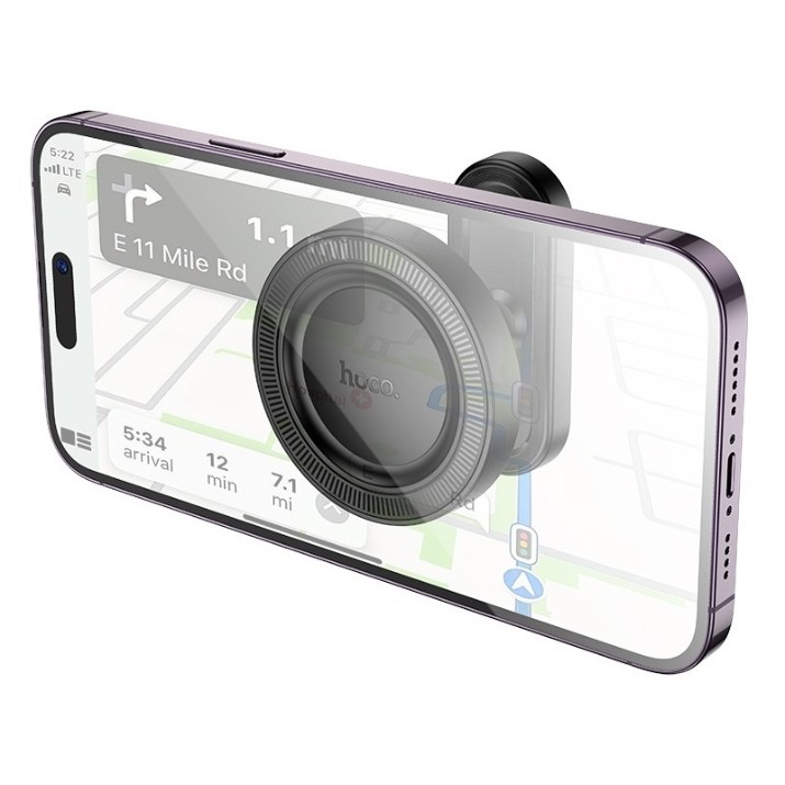 Автодержатель Hoco H58 Show Black