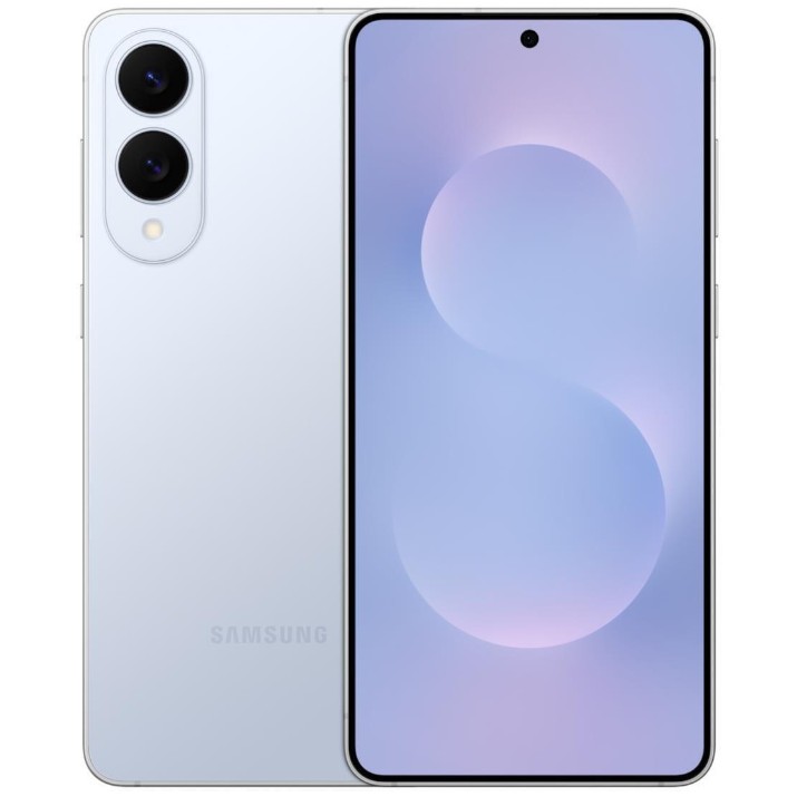 Мобильный телефон Samsung SM-S937 Galaxy S25 Edge 12Gb/256Gb Titanium Icy Blue