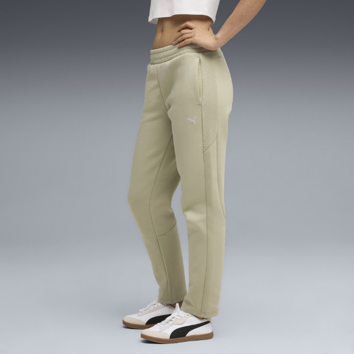 Pantaloni spotivi de dame Puma Evostripe Dk Op Lux Army, s.S