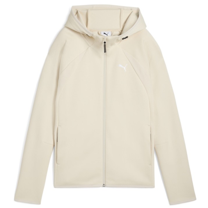Hanorac damă Puma Evostripe Full-Zip Dk Alpine Snow, s.M