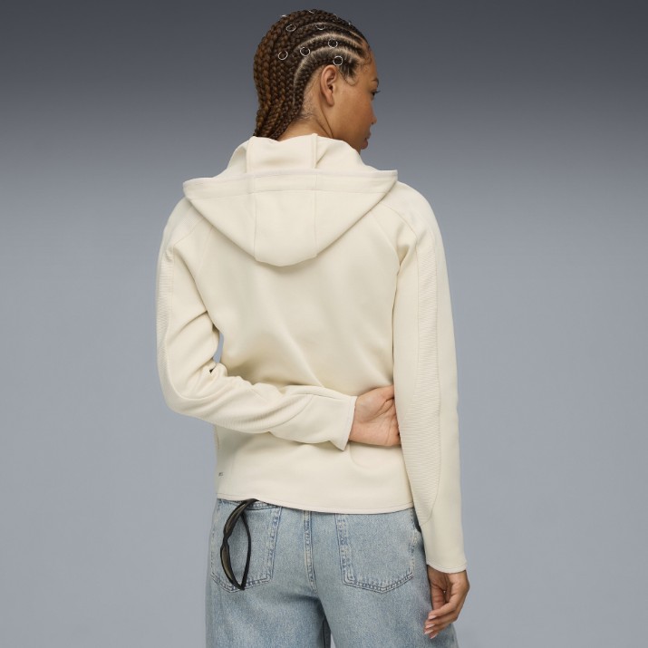 Hanorac damă Puma Evostripe Full-Zip Dk Alpine Snow, s.M