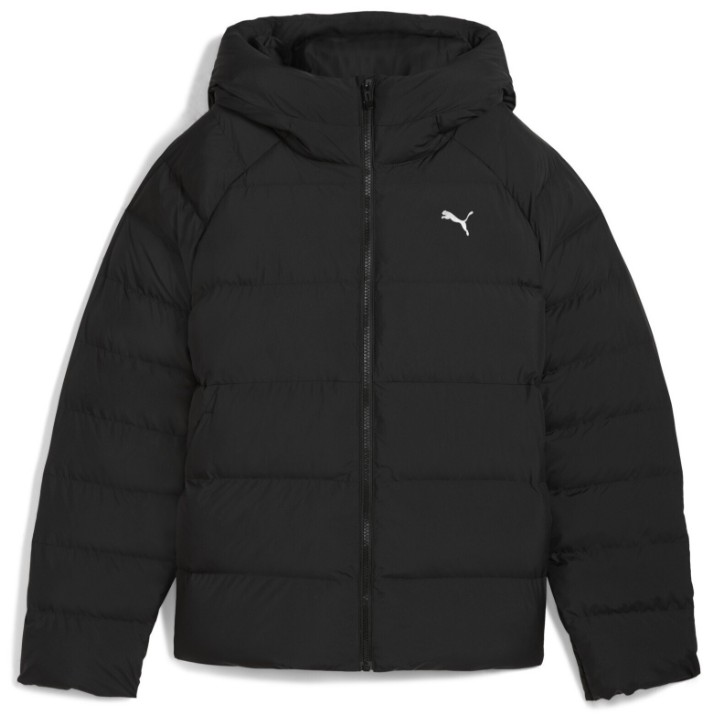 Женская куртка Puma Mono Hooded Jacket Women Puma Black, s.M