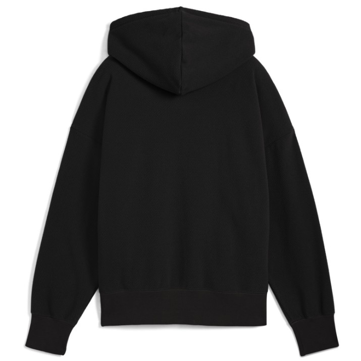 Женская толстовка Puma Her Oversized Winterized Hoodie Puma Black, s.XL