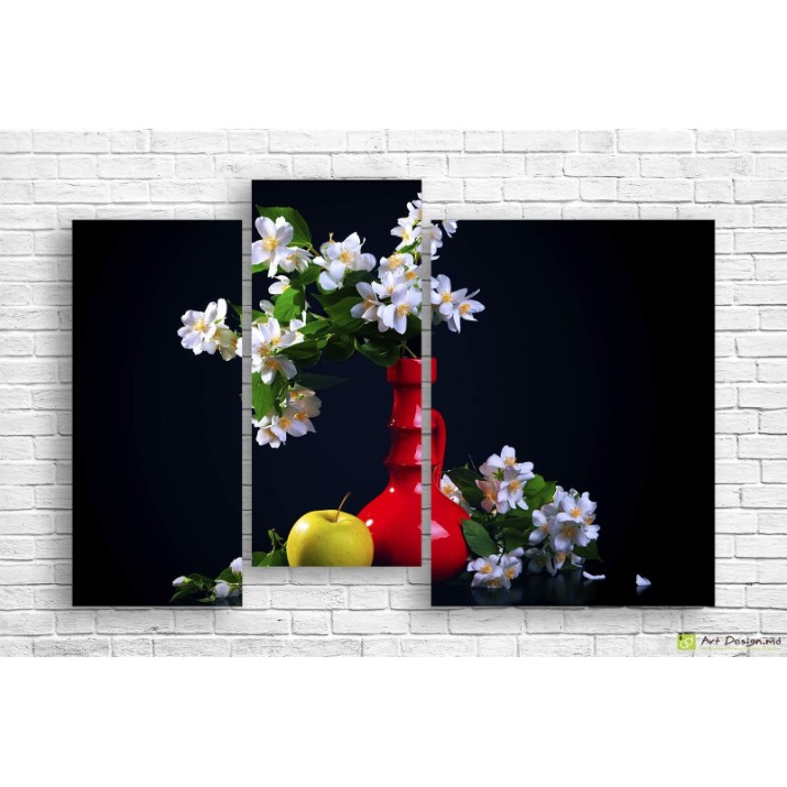 Картина ArtDesign Branches of a flowering tree 113x75cm (C-10292)