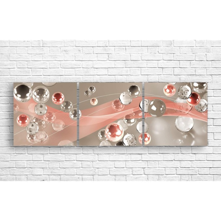Pictură ArtDesign Bubbles 154x50cm (A-10172)