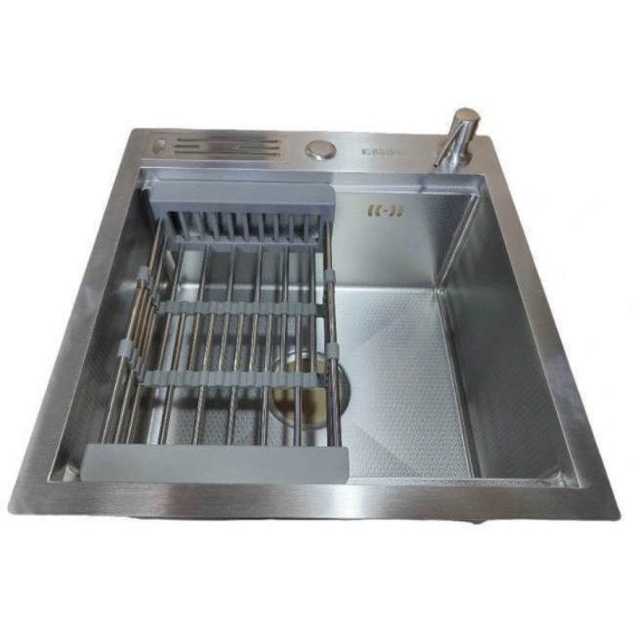 Chiuvetă de bucătărie Backer Basic 450-45031 Inox