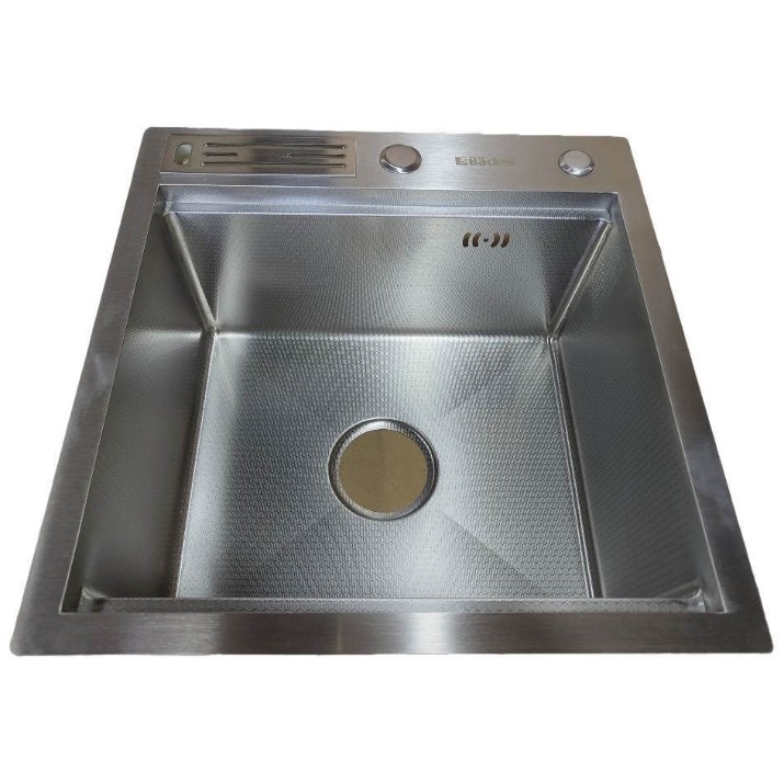 Chiuvetă de bucătărie Backer Basic 450-45031 Inox