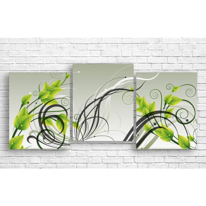 Картина ArtDesign Eco abstraction 110x50cm (A-10093)