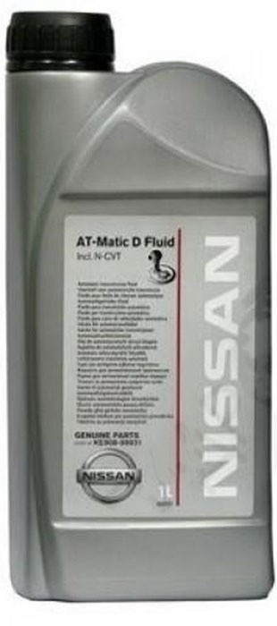 Трансмиссионное масло Nissan ATF Matic D 1L