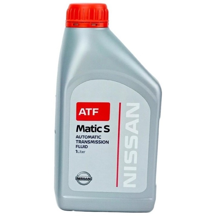 Трансмиссионное масло Nissan ATF Matic S 1L