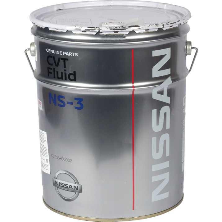 Трансмиссионное масло Nissan CVT Fluid NS-3 20L