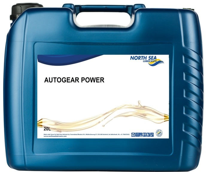 Трансмиссионное масло North Sea Lubricants Autogear Power SYN LS 75W-140 20L