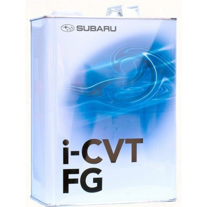 Трансмиссионное масло Subaru i-CVT FG 4L