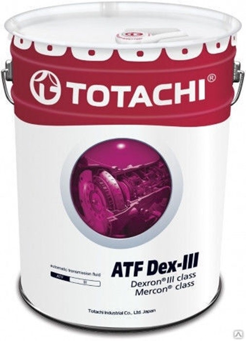Трансмиссионное масло Totachi ATF Dex-III 60L