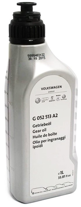Трансмиссионное масло Volkswagen G 052 513 A2 1L