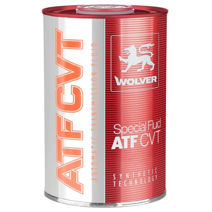 Трансмиссионное масло Wolver ATF CVT Super Fluid 1L