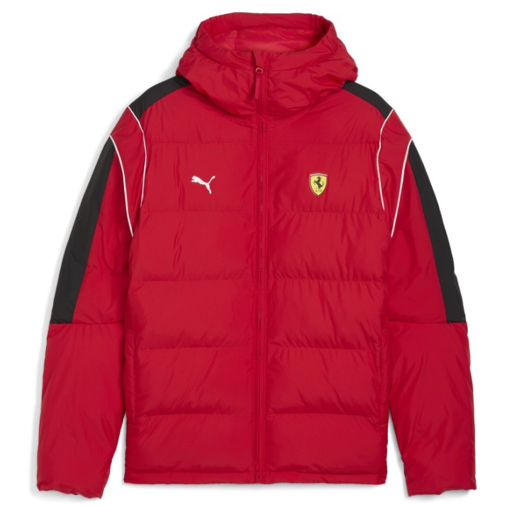 Мужская куртка Puma Ferrari Mt7 Ecolite Padded Rosso Corsa, s.L