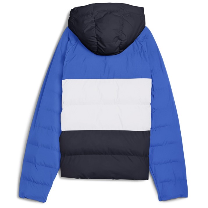 Geacă pentru copii Puma Synthetic Hooded Puffer Mountain Blue, s.164