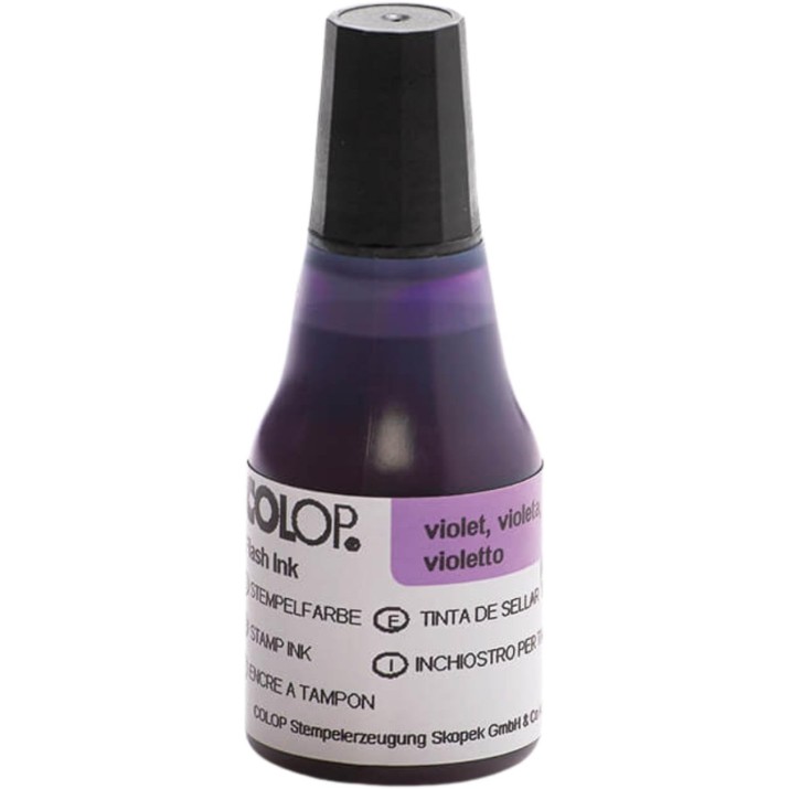 Краска штемпельная Colop 25ml Violet (801)